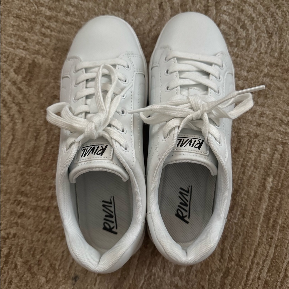 Rival Women's White Sneakers